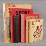 ARMOUR (G Denholm) Humour in the Hunting Field, with Comments by Crascredo, cheap edition, 1935,