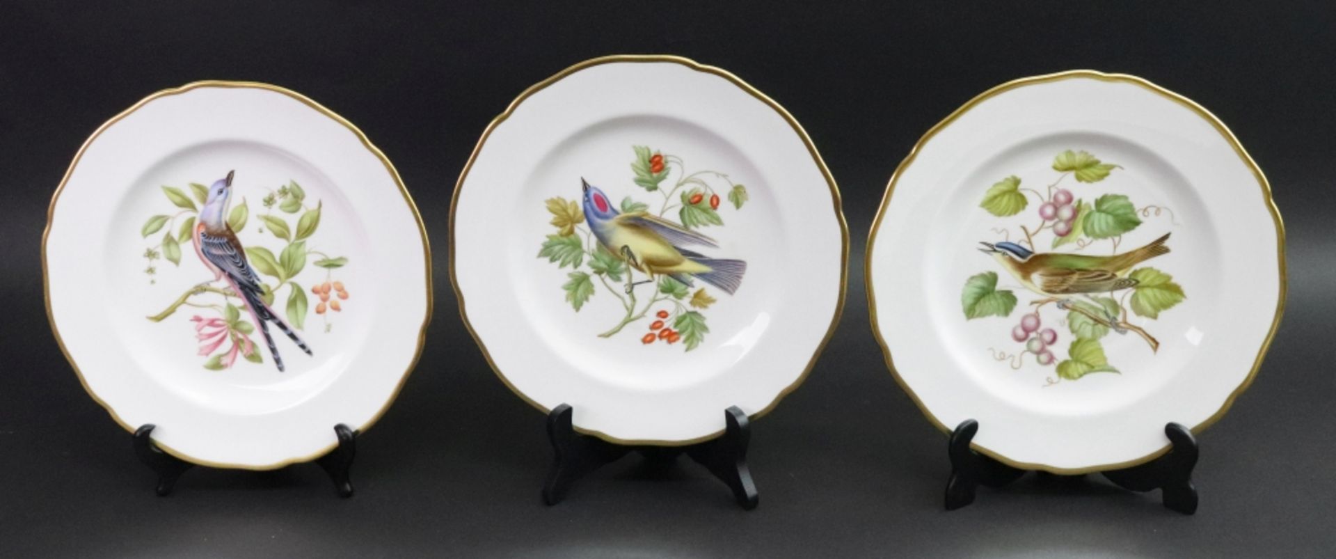 A set of twelve Spode bone china plates, - Image 5 of 5