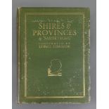 'SABRETACHE' Shires and Provinces, illustrated by Lionel Edwards, 1926, 1st edition,