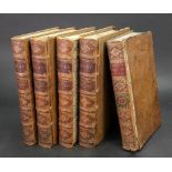 BOLECKY ( W E H ) European Morals and A History of England, 4 volumes, 1869 & 1883,