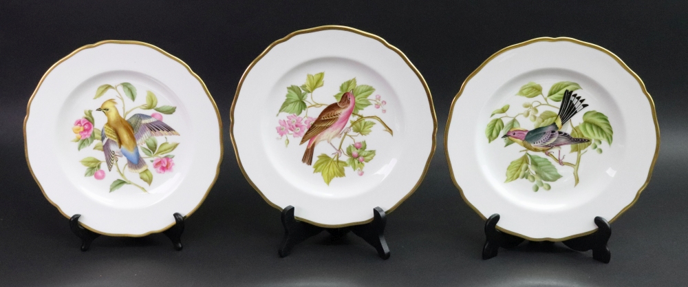 A set of twelve Spode bone china plates, - Image 3 of 5