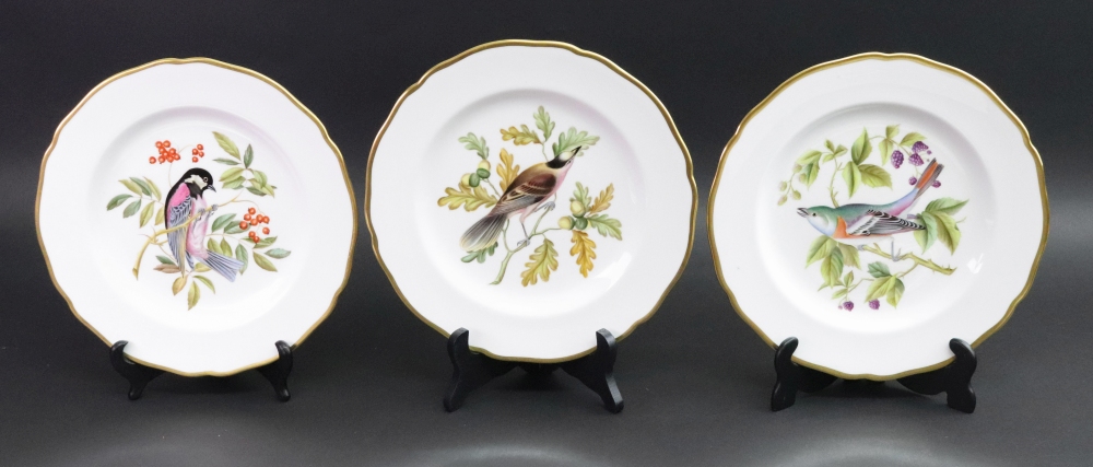 A set of twelve Spode bone china plates, - Image 4 of 5