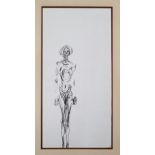 After Alberto Giacometti, a group of thirteen reproduction prints, all unframed, various sizes,