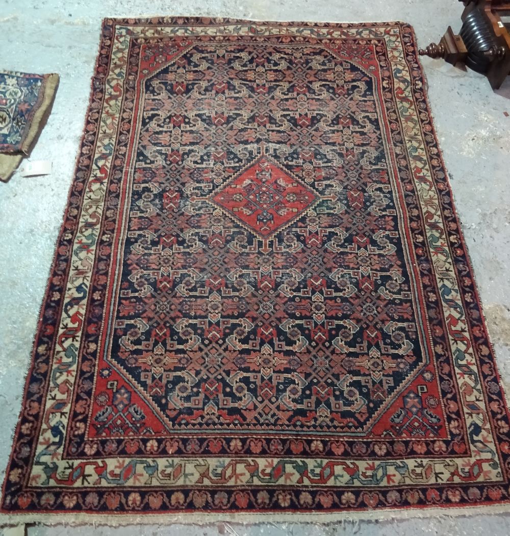 A Senneh Hamadan rug, Persian,