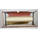 A Victorian shopkeepers brown paper dispenser,