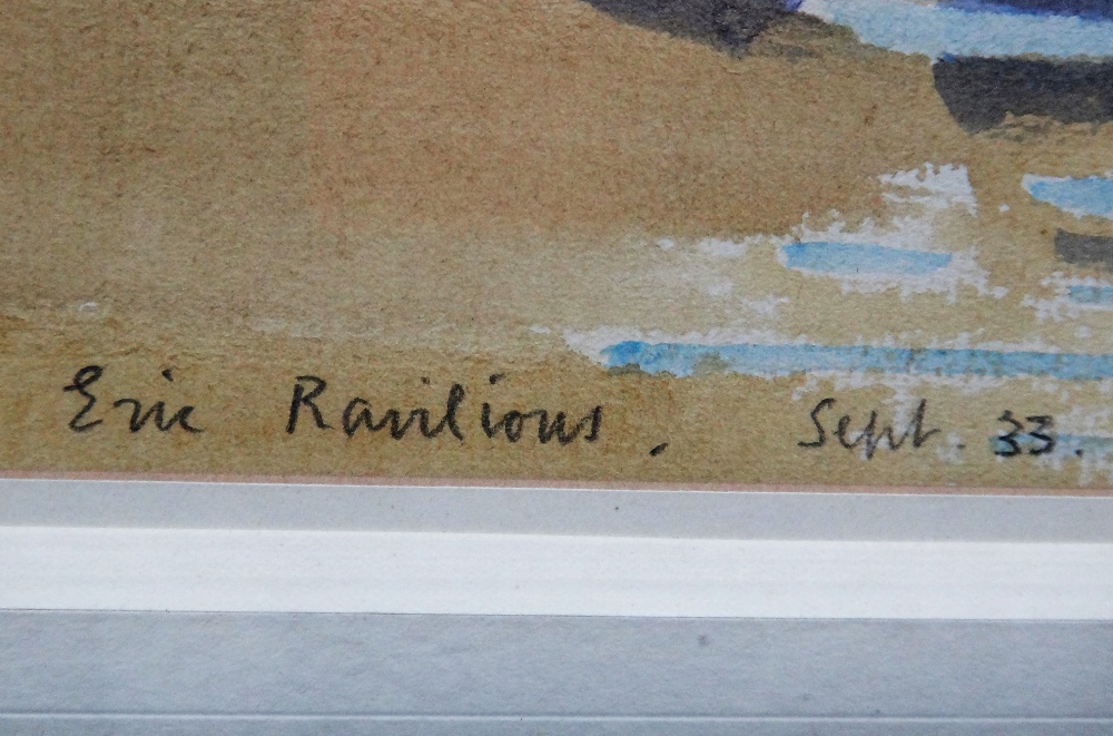 Eric Ravilious (1903-1942), Drought, watercolour, signed and dated Sept ...