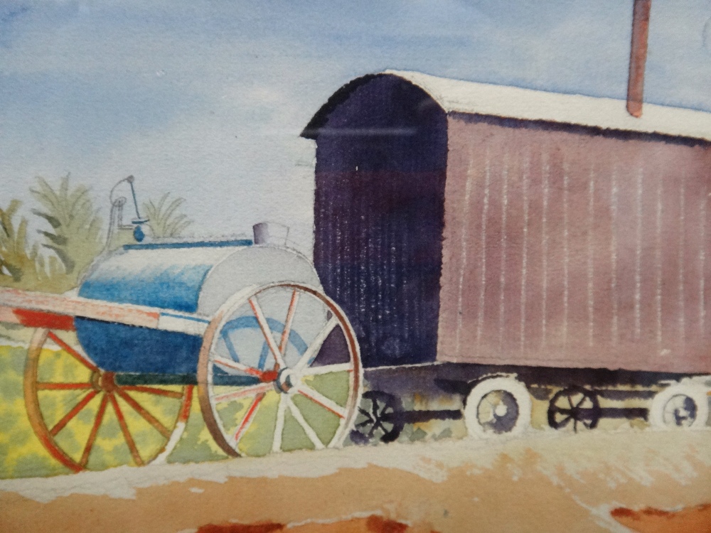 Eric Ravilious (1903-1942), Drought, watercolour, signed and dated Sept ...