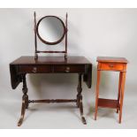 A reproduction Regency style mahogany so