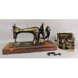 A Singer for the girls sewing machine in