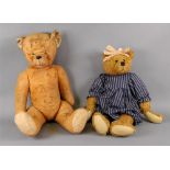 An Olde Friends Bear Co, Teddy bear, 45c