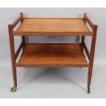 A retro Stewart Griffiths furniture teak