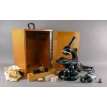 A Carl Zeiss microscope, second half 20t