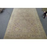 A European carpet,