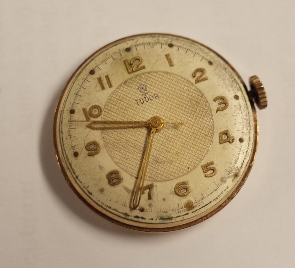 An Omega Automatic gold cased gentleman's wristwatch, with a signed jewelled movement, - Image 4 of 9