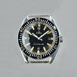 An Omega Automatic Seamaster 300 steel cased gentleman's wristwatch,