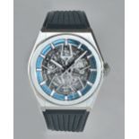 Zenith; a gentleman's Titanium Defy Classic automatic wristwatch, model number 95.9000.