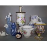 Ceramics, a group of 19th century and later decorated ceramics,