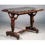A 19th century Italian side table,