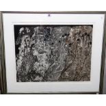 Josephine McCormick (20th century), 'The Spectacle', etching and aquatint, signed, numbered 5/100,