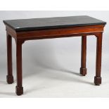 A console table,