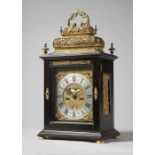 An Important Anglo-Dutch hour-striking and quarter repeating table clock By Fromanteel & Clarke,