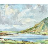 Irish School (20th century), Achill Island 1958, oil on board, inscribed, 49cm x 59cm.