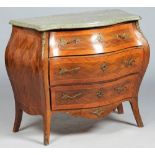 An 18th century style Swedish commode,