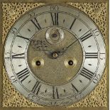 An oak and crossbanded longcase clock The movement by William Wallen, Wokingham, circa 1740,