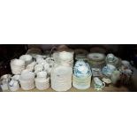 Ceramics, including; a large quantity of part dinnner and tea wares, (qty).