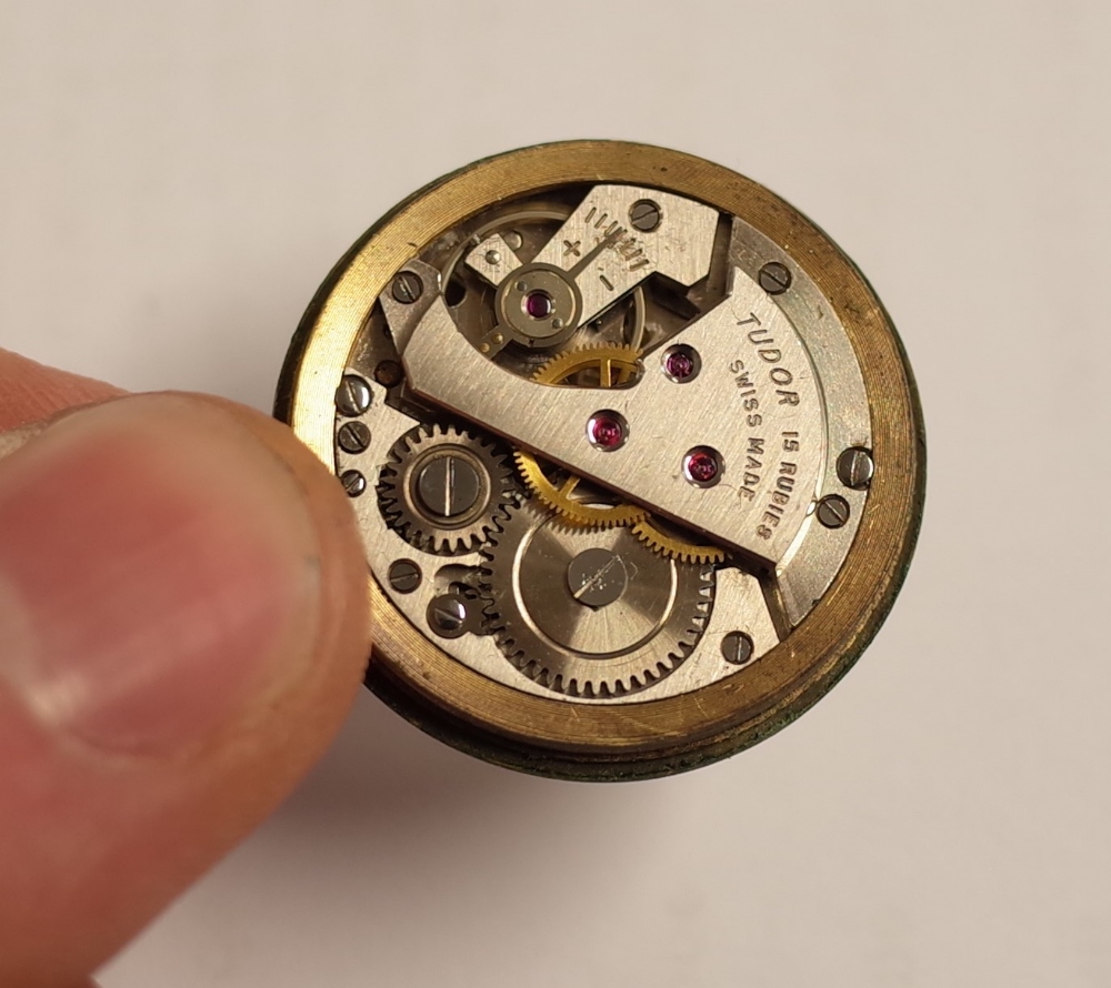 An Omega Automatic gold cased gentleman's wristwatch, with a signed jewelled movement, - Image 5 of 9