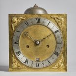 A Charles II eight-day striking longcase clock movement By Joseph Knibb, London,