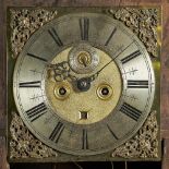 An oak, pine and fruitwood longcase clock The movement by Thomas Wise, London, circa 1690,