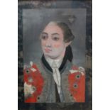 Company School (18th/19th century), Portrait of a lady; Portrait of a gentleman, two,