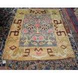 A Rya rug, Swedish,