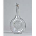 Rene Lalique; a Deux Danseuses carafe, No 3153, designed 1912,