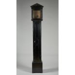 An ebony-veneered architectural-style longcase In the Fromanteel style With 8 3/4in.