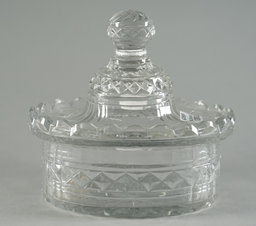 A group of cut glass tableware, early 19th century and later, - Image 4 of 5