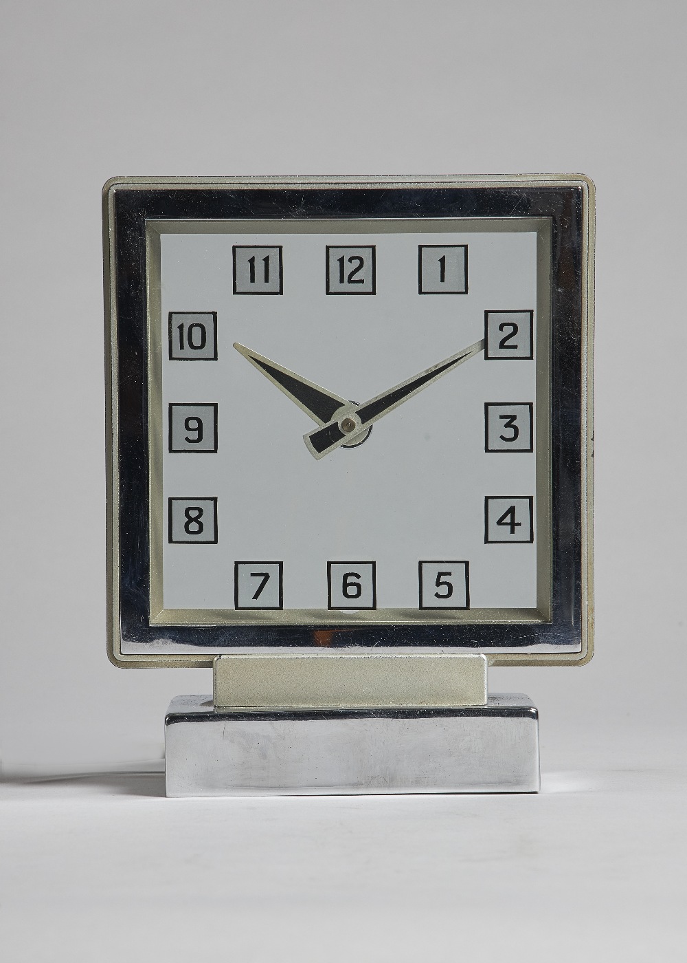 An electric mystery clock By Smiths English Clocks Ltd,