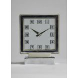 An electric mystery clock By Smiths English Clocks Ltd,