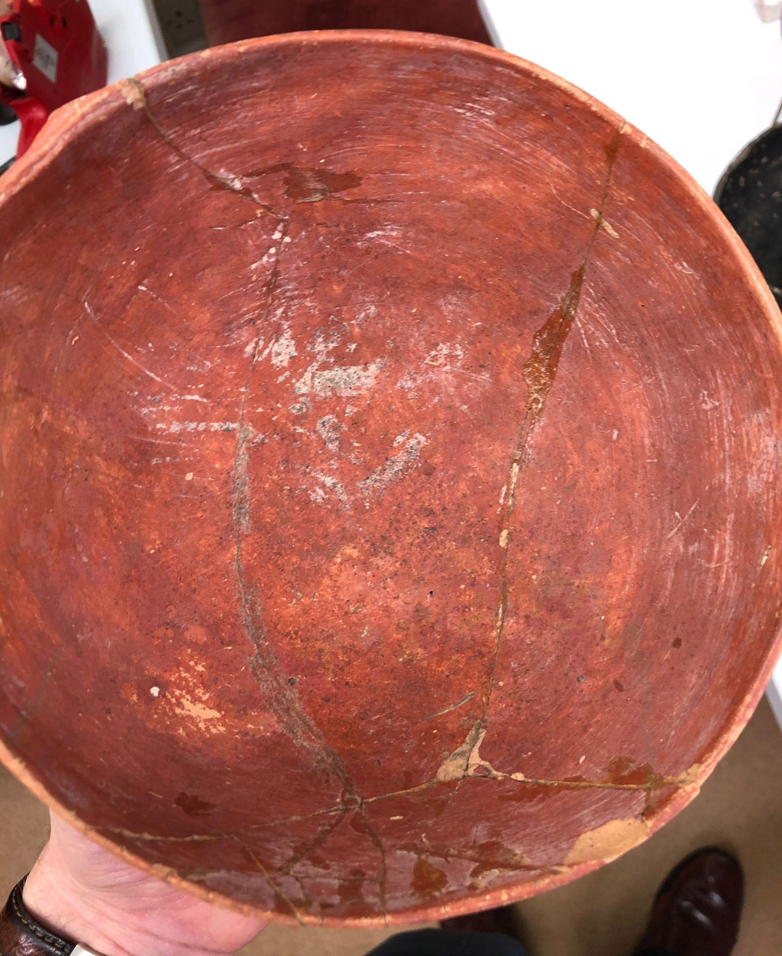 A group of pottery, thought to be Cypriot, to include 8 pouring vessels, - Image 11 of 14