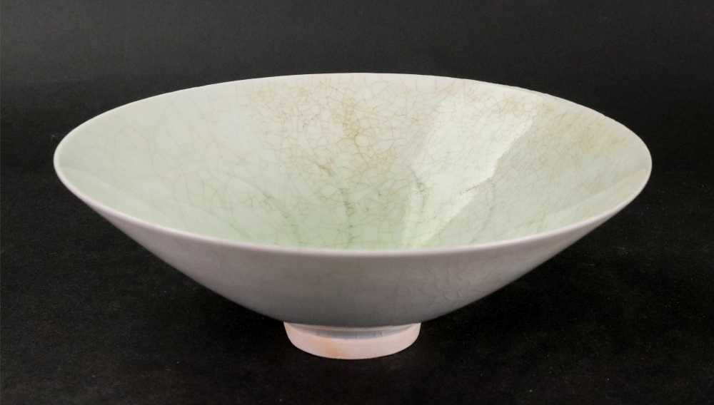 A Chinese Qingbai shallow bowl, Song dynasty or later,