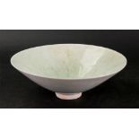 A Chinese Qingbai shallow bowl, Song dynasty or later,