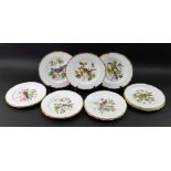 A set of twelve Spode bone china plates,