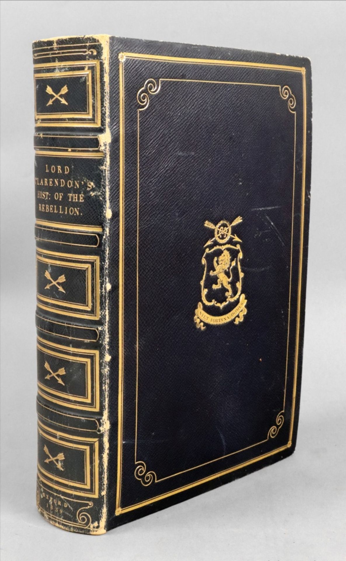 CLARENDON (Edward, Earl of) The History of The Rebellion and Civil War in England, 1839,