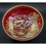 A Carlton Ware bowl,