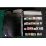 GERMANY; mint and used collection, 19th/20th century, in a loose leaf Lighthouse stock book.