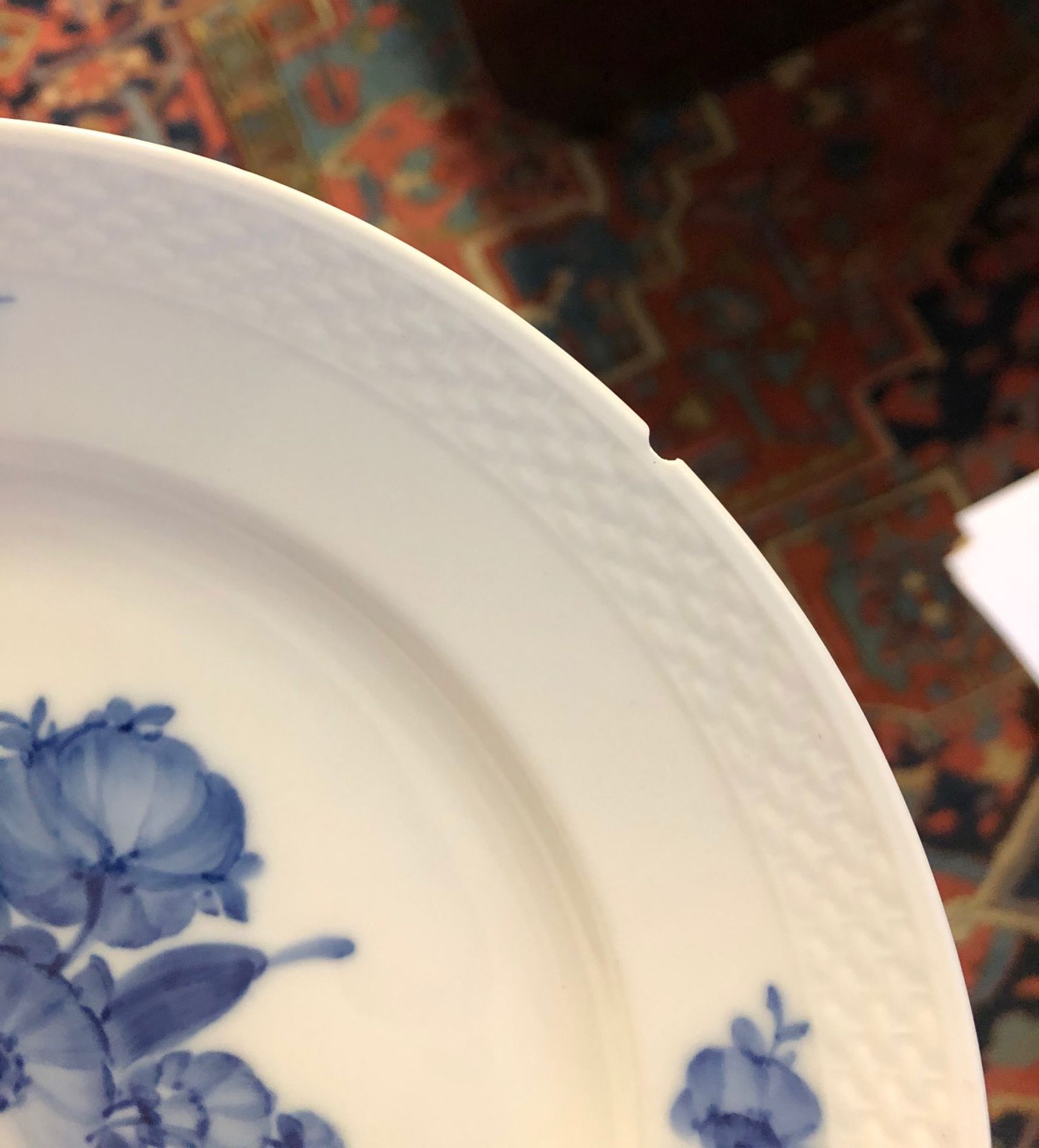 A Royal Copenhagen blue and white part breakfast, tea, coffee and dinner service, - Image 4 of 6