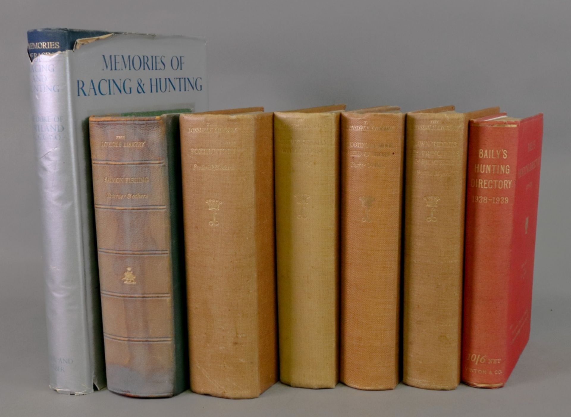 The Lonsdale Library volume x Salmon Fishing, 1st edition, 1931,