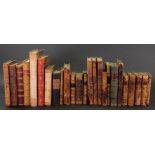 POPE (Alexander) The Works of Homer, 1794, 4 volumes, original full brown calf,