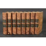 BUTTURA (A) L'Orlando Furioso Di Lodovico Ariosto, Parigi, 1825, 8 volumes,